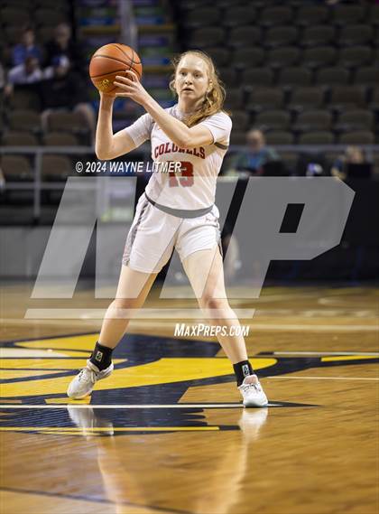 Thumbnail 2 in Ryle vs Dixie (2024 9th Region Girls Basketball Tournament) photogallery.