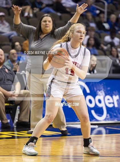Thumbnail 2 in Ryle vs Dixie (2024 9th Region Girls Basketball Tournament) photogallery.