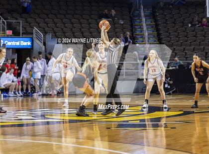 Thumbnail 2 in Ryle vs Dixie (2024 9th Region Girls Basketball Tournament) photogallery.