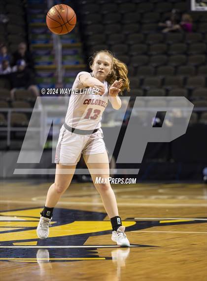 Thumbnail 3 in Ryle vs Dixie (2024 9th Region Girls Basketball Tournament) photogallery.