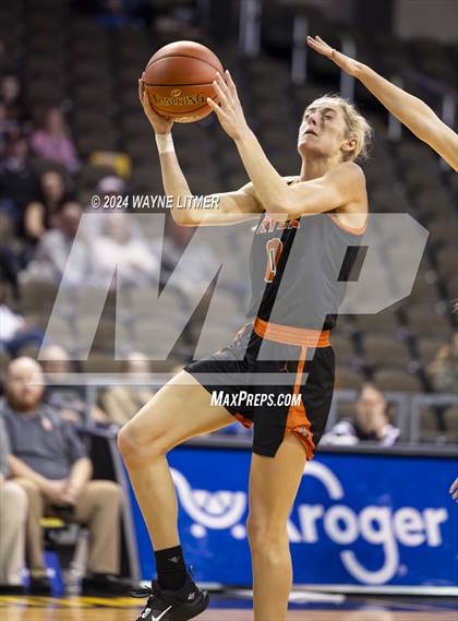 Thumbnail 1 in Ryle vs Dixie (2024 9th Region Girls Basketball Tournament) photogallery.