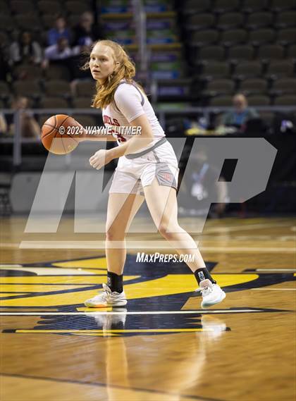 Thumbnail 1 in Ryle vs Dixie (2024 9th Region Girls Basketball Tournament) photogallery.