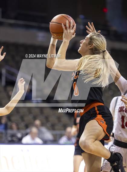 Thumbnail 2 in Ryle vs Dixie (2024 9th Region Girls Basketball Tournament) photogallery.