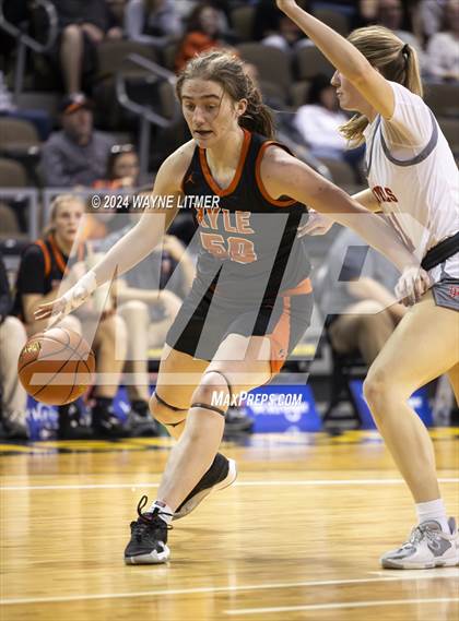 Thumbnail 1 in Ryle vs Dixie (2024 9th Region Girls Basketball Tournament) photogallery.