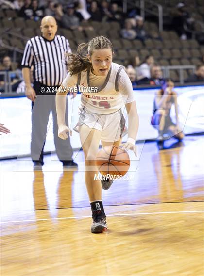 Thumbnail 2 in Ryle vs Dixie (2024 9th Region Girls Basketball Tournament) photogallery.