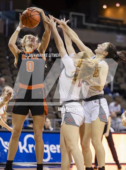 Thumbnail 1 in Ryle vs Dixie (2024 9th Region Girls Basketball Tournament) photogallery.