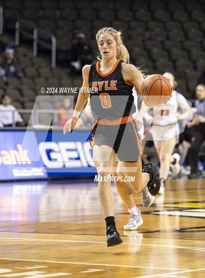 Thumbnail 3 in Ryle vs Dixie (2024 9th Region Girls Basketball Tournament) photogallery.