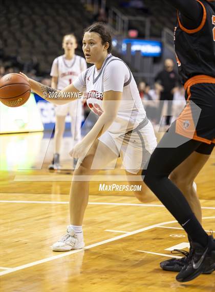 Thumbnail 1 in Ryle vs Dixie (2024 9th Region Girls Basketball Tournament) photogallery.