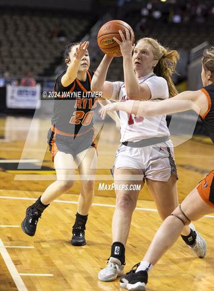 Thumbnail 1 in Ryle vs Dixie (2024 9th Region Girls Basketball Tournament) photogallery.