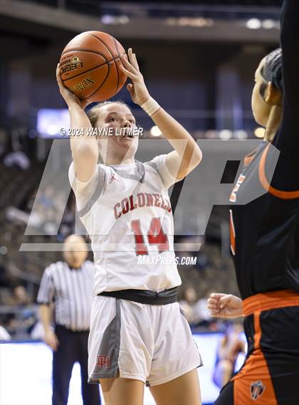 Thumbnail 1 in Ryle vs Dixie (2024 9th Region Girls Basketball Tournament) photogallery.