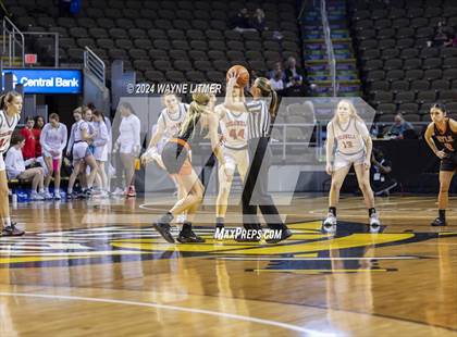 Thumbnail 3 in Ryle vs Dixie (2024 9th Region Girls Basketball Tournament) photogallery.