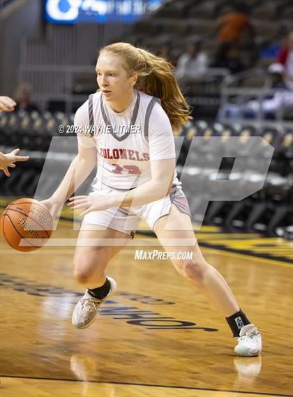Thumbnail 3 in Ryle vs Dixie (2024 9th Region Girls Basketball Tournament) photogallery.