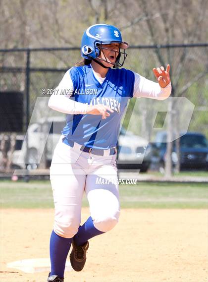 Thumbnail 3 in Sale Creek vs Knoxville Catholic photogallery.