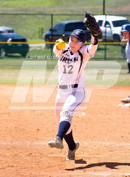 Thumbnail 2 in Sale Creek vs Knoxville Catholic photogallery.