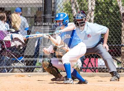 Thumbnail 3 in Sale Creek vs Knoxville Catholic photogallery.