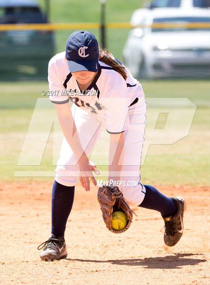 Thumbnail 1 in Sale Creek vs Knoxville Catholic photogallery.