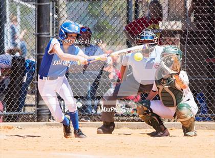 Thumbnail 1 in Sale Creek vs Knoxville Catholic photogallery.