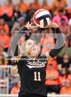Photo from the gallery "Nocona vs Whitewright (UIL 2A D1 Volleyball Semifinal)"