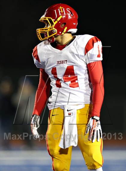 Thumbnail 3 in Jesuit @ Folsom (CIF SJS D1 Playoffs) photogallery.