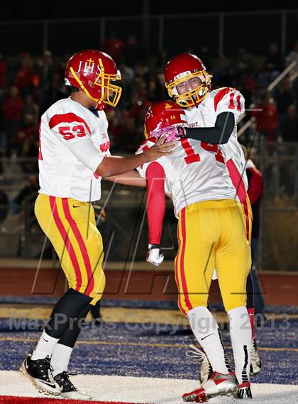 Thumbnail 2 in Jesuit @ Folsom (CIF SJS D1 Playoffs) photogallery.