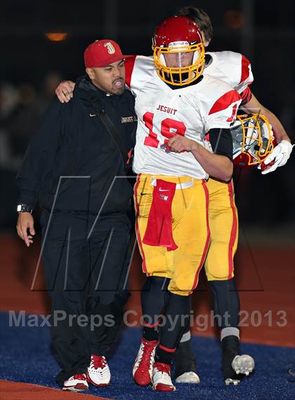 Thumbnail 2 in Jesuit @ Folsom (CIF SJS D1 Playoffs) photogallery.