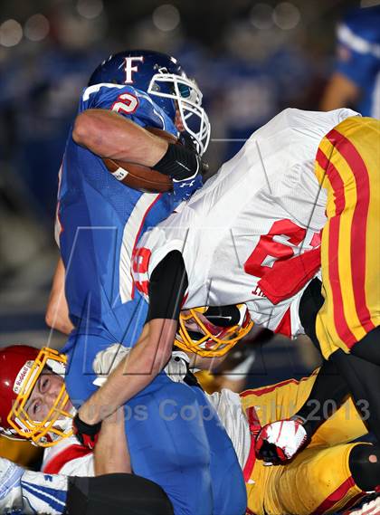 Thumbnail 2 in Jesuit @ Folsom (CIF SJS D1 Playoffs) photogallery.