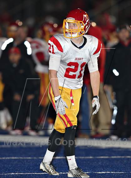 Thumbnail 3 in Jesuit @ Folsom (CIF SJS D1 Playoffs) photogallery.