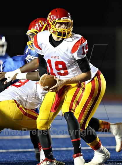 Thumbnail 2 in Jesuit @ Folsom (CIF SJS D1 Playoffs) photogallery.