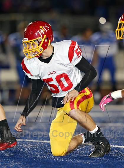 Thumbnail 3 in Jesuit @ Folsom (CIF SJS D1 Playoffs) photogallery.