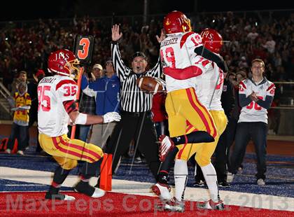 Thumbnail 1 in Jesuit @ Folsom (CIF SJS D1 Playoffs) photogallery.