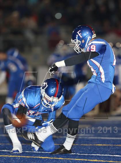 Thumbnail 3 in Jesuit @ Folsom (CIF SJS D1 Playoffs) photogallery.