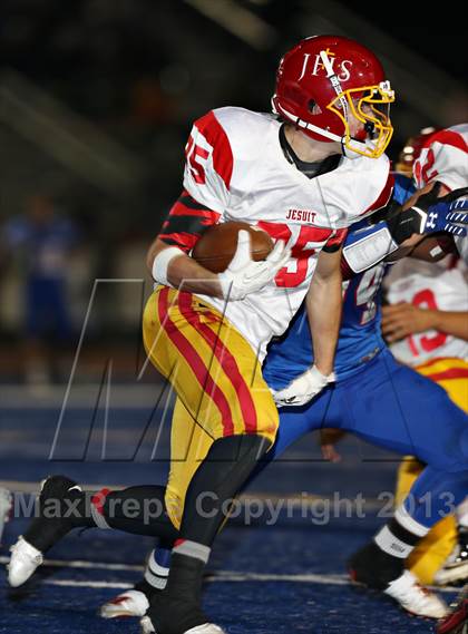 Thumbnail 3 in Jesuit @ Folsom (CIF SJS D1 Playoffs) photogallery.