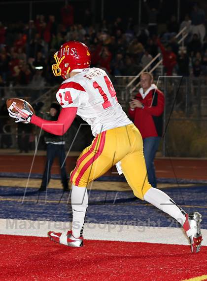 Thumbnail 3 in Jesuit @ Folsom (CIF SJS D1 Playoffs) photogallery.