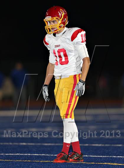 Thumbnail 3 in Jesuit @ Folsom (CIF SJS D1 Playoffs) photogallery.