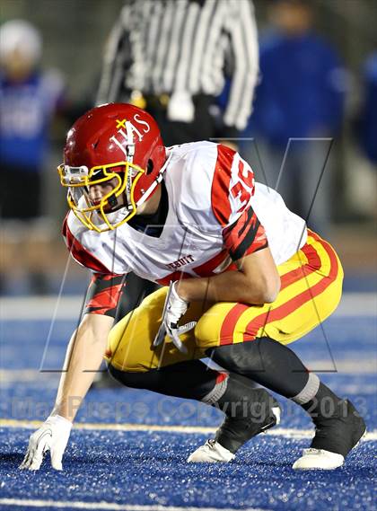 Thumbnail 2 in Jesuit @ Folsom (CIF SJS D1 Playoffs) photogallery.