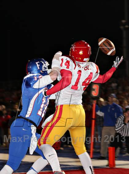 Thumbnail 3 in Jesuit @ Folsom (CIF SJS D1 Playoffs) photogallery.