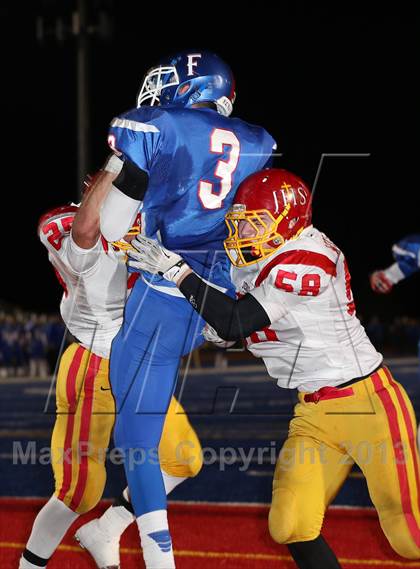 Thumbnail 3 in Jesuit @ Folsom (CIF SJS D1 Playoffs) photogallery.