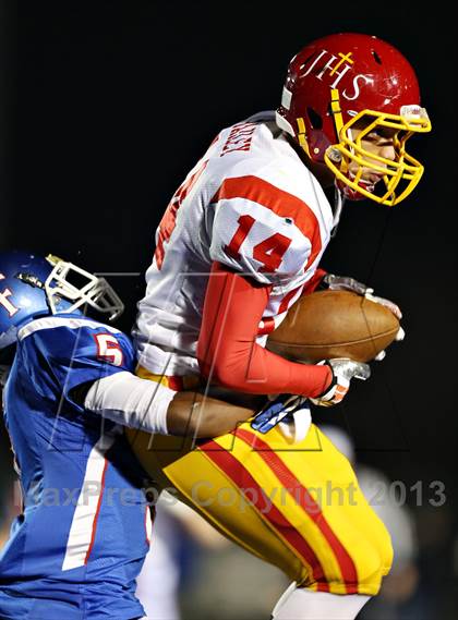 Thumbnail 3 in Jesuit @ Folsom (CIF SJS D1 Playoffs) photogallery.