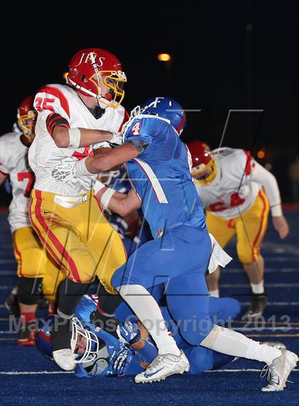 Thumbnail 2 in Jesuit @ Folsom (CIF SJS D1 Playoffs) photogallery.