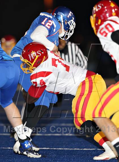 Thumbnail 2 in Jesuit @ Folsom (CIF SJS D1 Playoffs) photogallery.