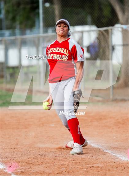 Thumbnail 3 in Cathedral Catholic vs. Torrey Pines photogallery.