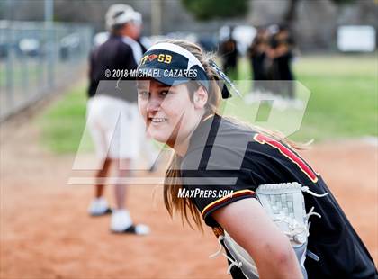 Thumbnail 3 in Cathedral Catholic vs. Torrey Pines photogallery.