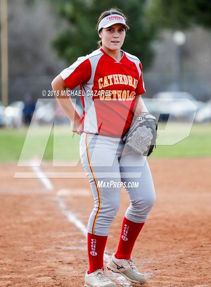 Thumbnail 3 in Cathedral Catholic vs. Torrey Pines photogallery.