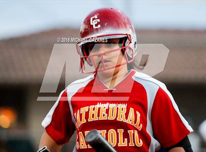 Thumbnail 2 in Cathedral Catholic vs. Torrey Pines photogallery.