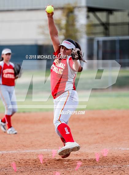 Thumbnail 1 in Cathedral Catholic vs. Torrey Pines photogallery.