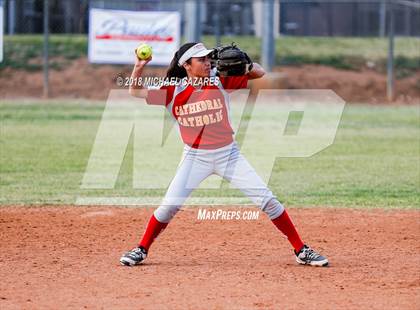 Thumbnail 2 in Cathedral Catholic vs. Torrey Pines photogallery.