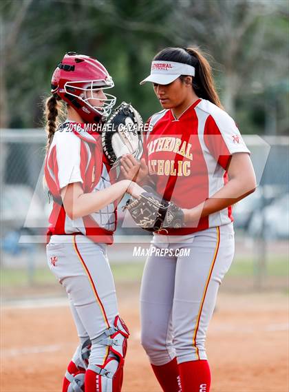 Thumbnail 1 in Cathedral Catholic vs. Torrey Pines photogallery.