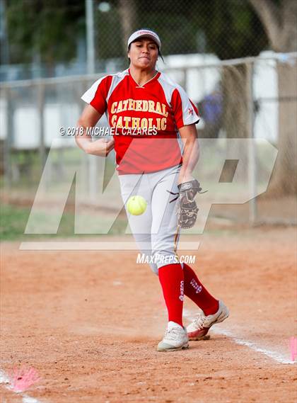 Thumbnail 1 in Cathedral Catholic vs. Torrey Pines photogallery.