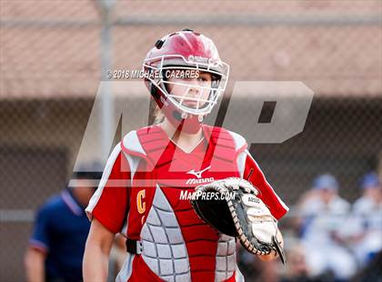 Thumbnail 3 in Cathedral Catholic vs. Torrey Pines photogallery.