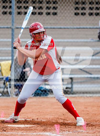 Thumbnail 3 in Cathedral Catholic vs. Torrey Pines photogallery.
